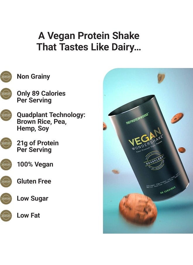 Vegan Wondershake Vegan Protein Shake Multi Award Winning Vegan Protein Powder 30 Servings Banana Smooth - pzsku/Z2279297D8465792B70F0Z/45/_/1727245650/13cace2e-4540-4ce9-86bc-2198cddde595