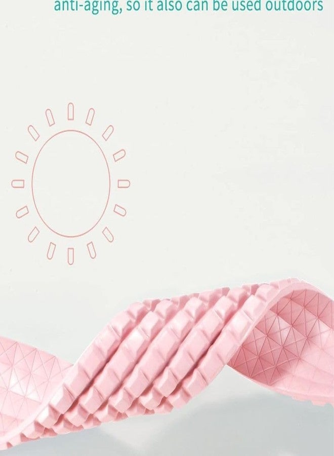 Trifecta شريط حماية حواف الأمان من ترايفكتا، واقيات زوايا سيليكون بمادة لاصقة قوية، للخزائن، واقيات زوايا الأثاث، سهلة الغسل والاستخدام، مرنة، خالية من مادة BPA (وردي، عبوة من قطعتين) - Image 3