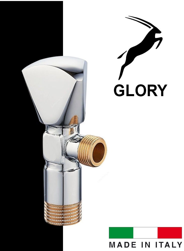 general Glory Brass Angle Valve ½ x ½ Inch - Image 1