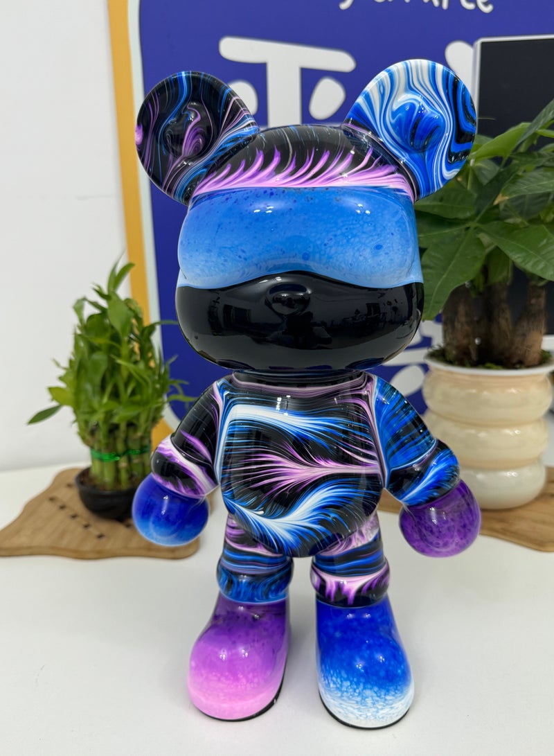 دي آي واي كرافتس لعبة الدب السائلة المصنوعة يدويا - Image 4