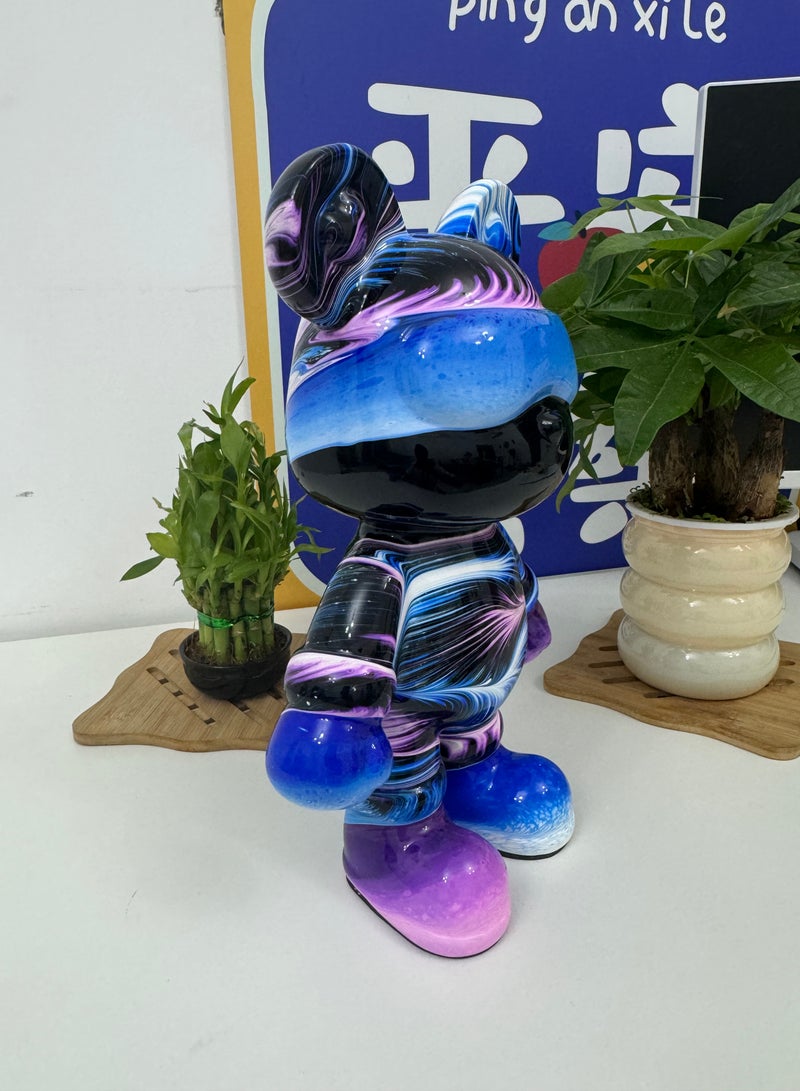 دي آي واي كرافتس لعبة الدب السائلة المصنوعة يدويا - Image 2