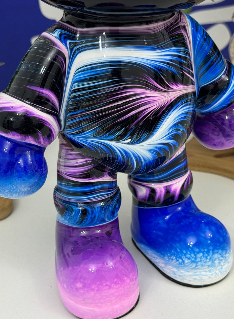 دي آي واي كرافتس لعبة الدب السائلة المصنوعة يدويا - Image 5