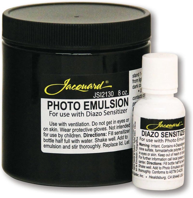 Jacquard Photo Emulsion - 8oz for Diazo Sensitizer