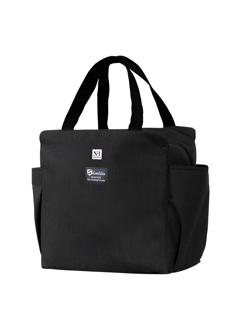 NFI essentials NFI essentials Insulated Lunch Bag for Men Women Large Tiffin Carry Bag Travel Lunch Box Organizer for Office, School, College, Leak-Proof Lunch Cooler Bag  - Image 1