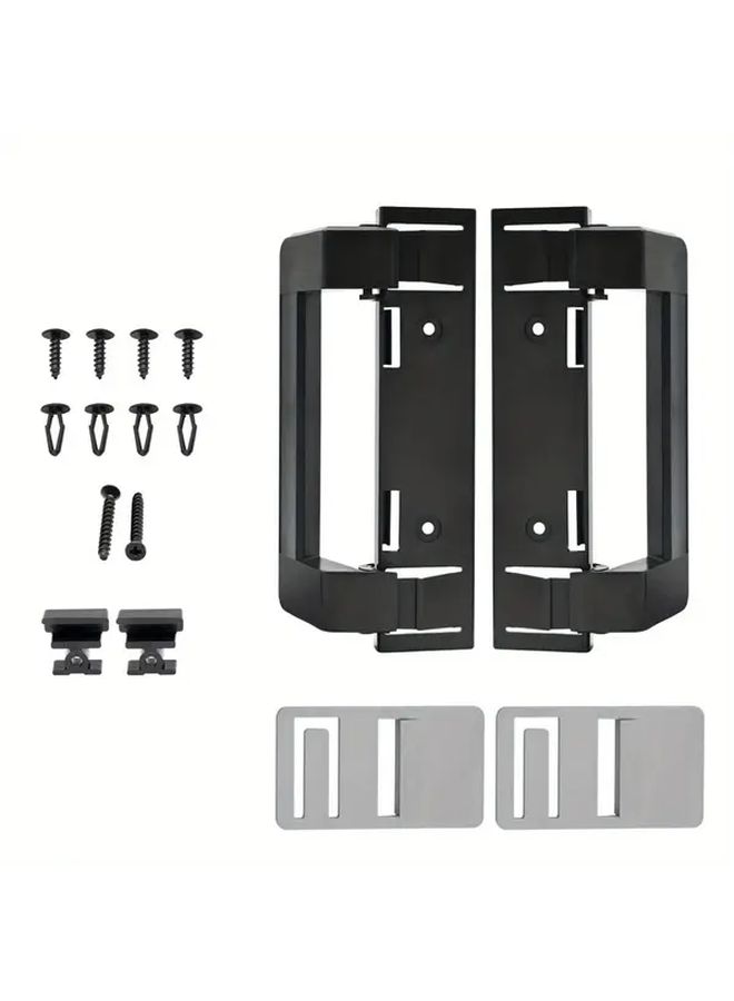 2 Pcs RV Refrigerator Door Handle Holder Replacement with Airing Card - Image 1