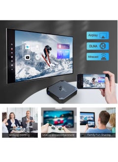 X96 X96 Mini 5G Android TV Box | 2GB RAM + 16GB ROM | Android 9.0 | Amlogic S905W4 Quad-Core | Dual WiFi 2.4G/5G | 4K Media Player | H.265 10bit | USB 2.0 | Smart TV Box for Seamless Streaming & Entertainment  - Image 4