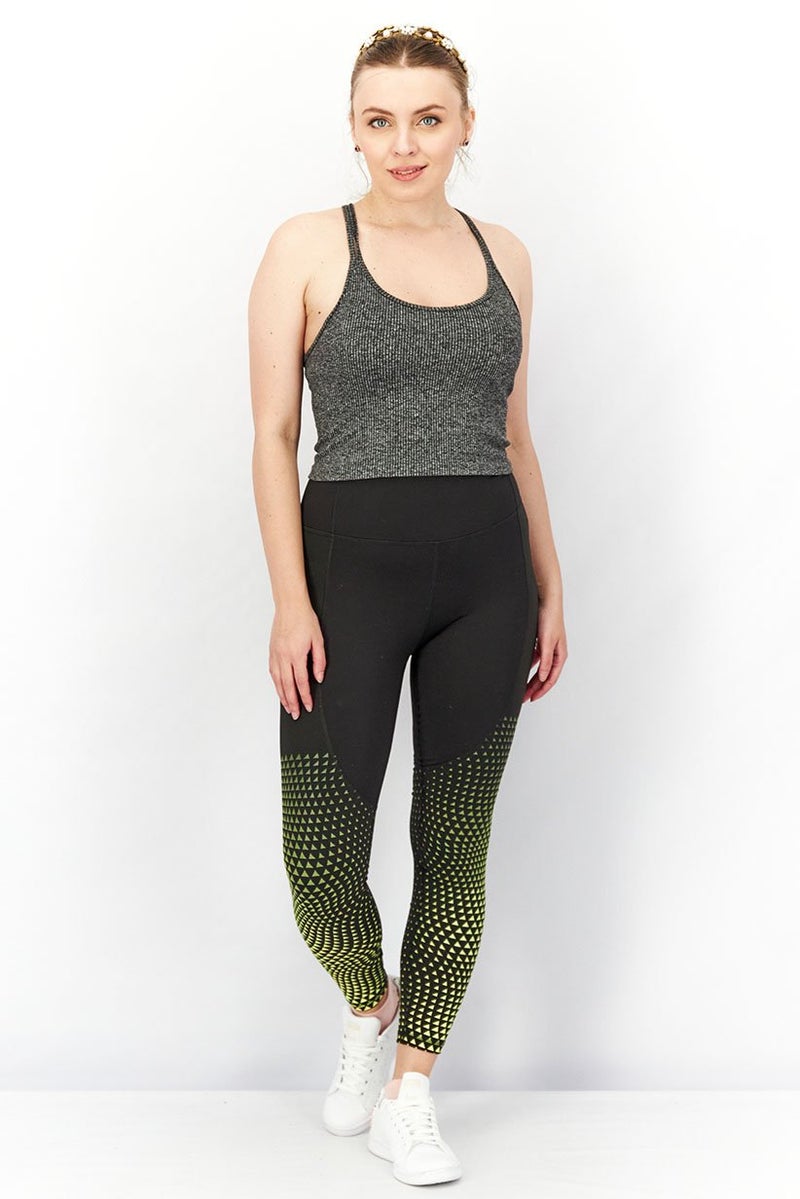 PUMA سراويل ليغينغ رياضية نسائية، سوداء - Image 4