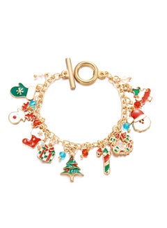 Mark Fairwhale Fashionable High-end Light Luxury Four Petal Flower Bracelet 