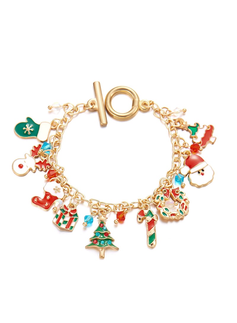Mark Fairwhale Fashionable High-end Light Luxury Four Petal Flower Bracelet 