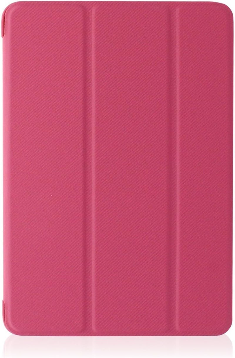 KHOMO iPad mini 4 Case - Dual Series - Ultra Slim Twill Pink Cover with Auto Sleep Wake Feature for Apple iPad mini 4th Generation Tablet - Image 2