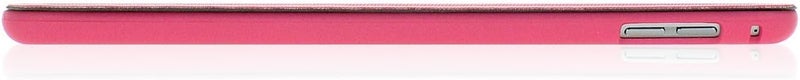 KHOMO iPad mini 4 Case - Dual Series - Ultra Slim Twill Pink Cover with Auto Sleep Wake Feature for Apple iPad mini 4th Generation Tablet - Image 5
