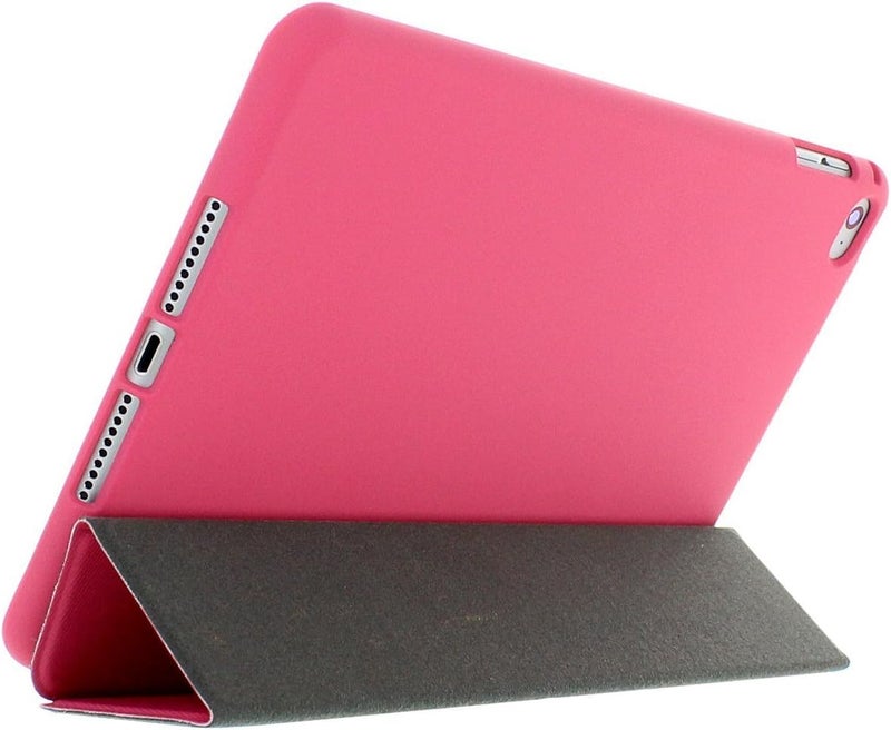 KHOMO iPad mini 4 Case - Dual Series - Ultra Slim Twill Pink Cover with Auto Sleep Wake Feature for Apple iPad mini 4th Generation Tablet - Image 4