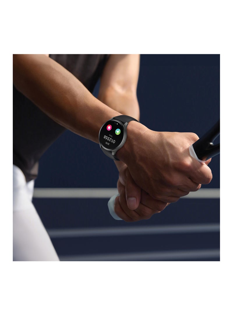 GREEN LION Infinite Pro Smart Watch with  Always-on Display and Multiple Sport Mode /  Bluetooth Call / Notifications / Music Control / Sleep Monitoring / Heart Rate Monitor - Black  - Image 2