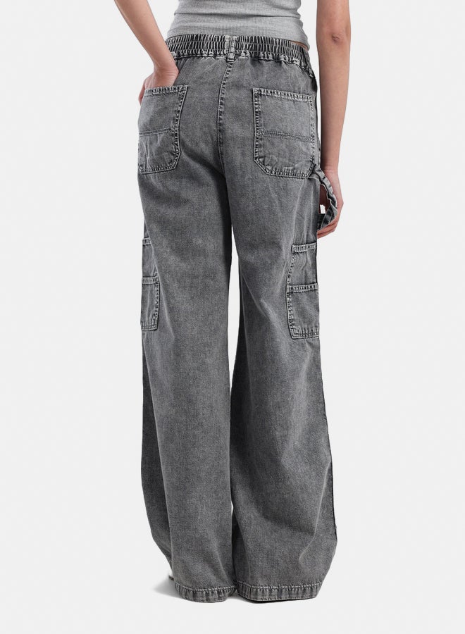 Carina Lightweight Wide Leg Jeans - Image 2