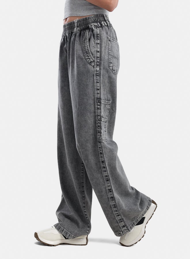 Carina Lightweight Wide Leg Jeans - Image 1