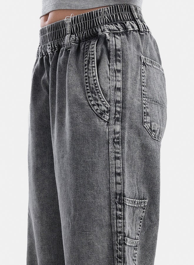 Carina Lightweight Wide Leg Jeans - Image 3