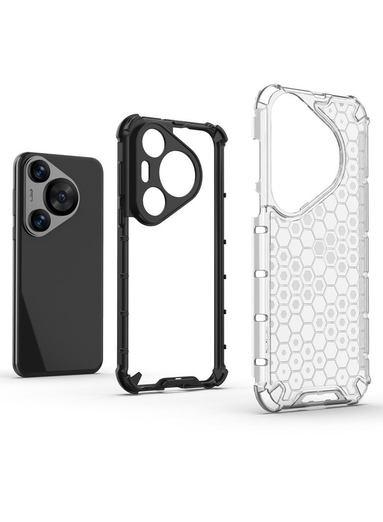 عام For Huawei Pura 70 /70 Pro / 70 Pro+ Phone Case, Cellular Design PC+TPU Anti-Collision Case is compatible with Huawei Pura 70 /70 Pro / 70 Pro+ - Image 5