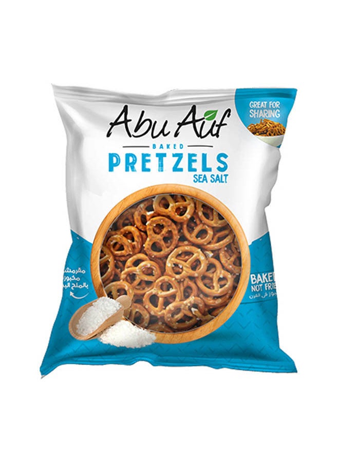 Abu Auf Pretzels Sea Salt - 240-250 grams 