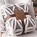 LOMAO Sherpa Fleece Blanket Fuzzy Soft Bed Blanket Dual Sided Throw Blanket fit Couch Sofa (Grey,51x63) - Image 2