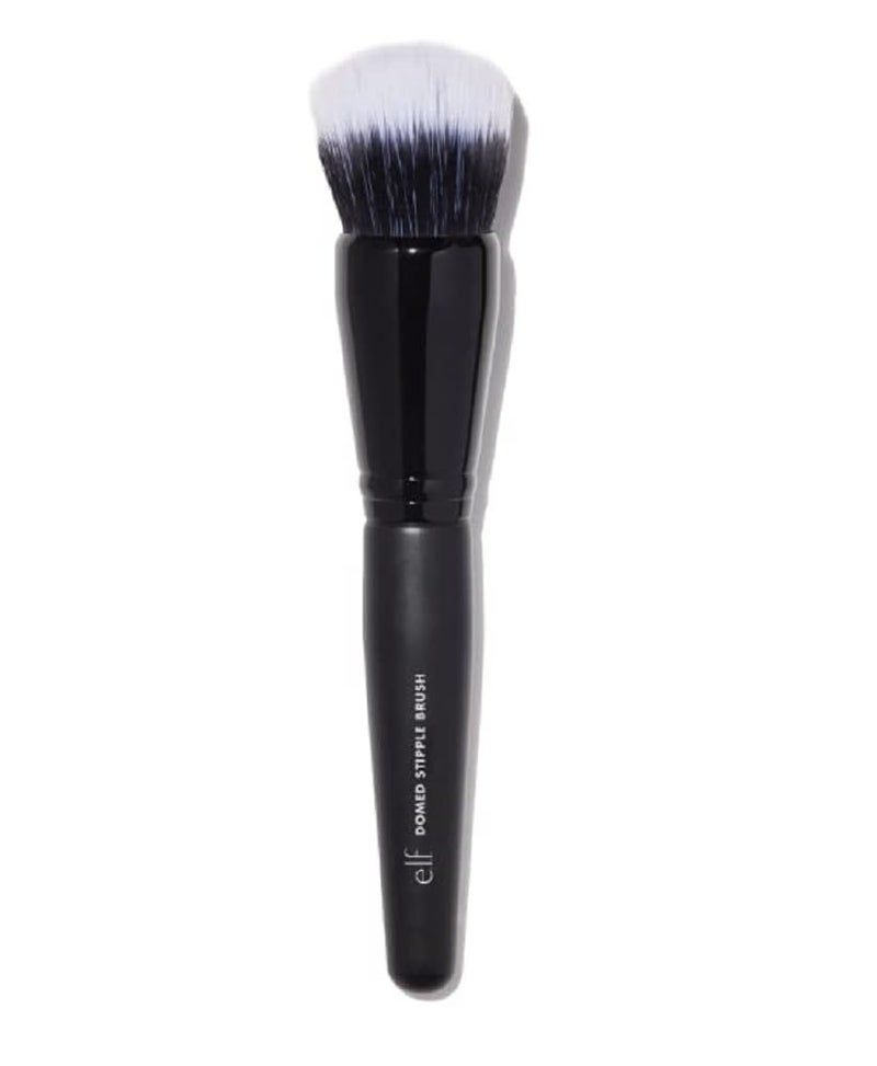 elf Domed Stipple Brush Makeup Brush For Blending Product Into Skin Creates A Soft Focus Effect Made With Synthetic Bristles