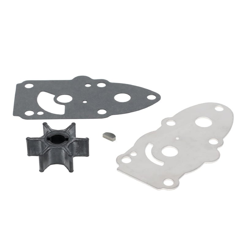 MARKGOO 17400-98551 Water Pump Impeller Repair Kit for Suzuki Outboard 6 8 HP DT6 DT8 Boat Motor Engine Rebuild Service Parts Replacement Sierra Marine 18-3259 17400-98550 - Image 5