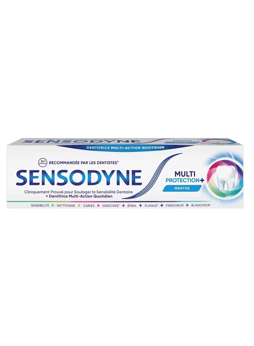 Sensodyne Multi Protection Toothpaste + Mint,75ml