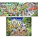 Bits and Pieces Value Set of Three Large 500 Piece Jigsaw Puzzles for Adults Jigsaw Puzzles Designed by Artist Sandy Rusinko Completed Puzzle Size 18 x 24 - Image 4