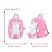 Gloveleya Unicorn Kids Backpack Soft Plush Toddler Backpack for Girls Cute BacktoSchool Gift Preschool Bag for Snacks Toys Books Travel Everyday Use 9 Inches - Image 3