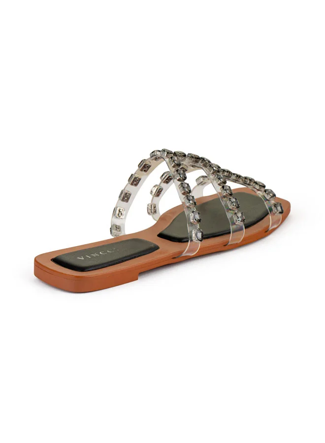 Vincci Women Multi Strap Flat Sandals