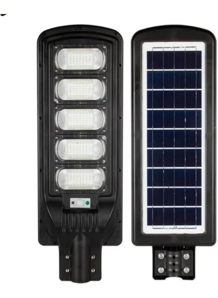 HXD Zoomlion GKRT 300W PIR Solar Street Light with PTZ Camera – Outdoor LED Dusk to Dawn Security Light, Colour Night Vision, Dual Antenna, Motion Detection, IP66 Weatherproof - Image 1