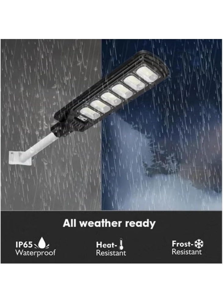 HXD Zoomlion GKRT 300W PIR Solar Street Light with PTZ Camera – Outdoor LED Dusk to Dawn Security Light, Colour Night Vision, Dual Antenna, Motion Detection, IP66 Weatherproof - Image 3