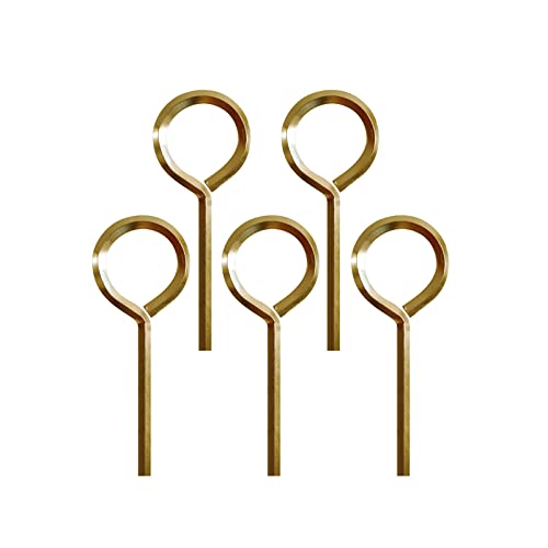 Siwil 1/8" Standard Hex Dogging Key, Allen Key Sets Wrench Fit on Keychain Push Bar Panic Exit Device Key - 5 Pack - Image 1