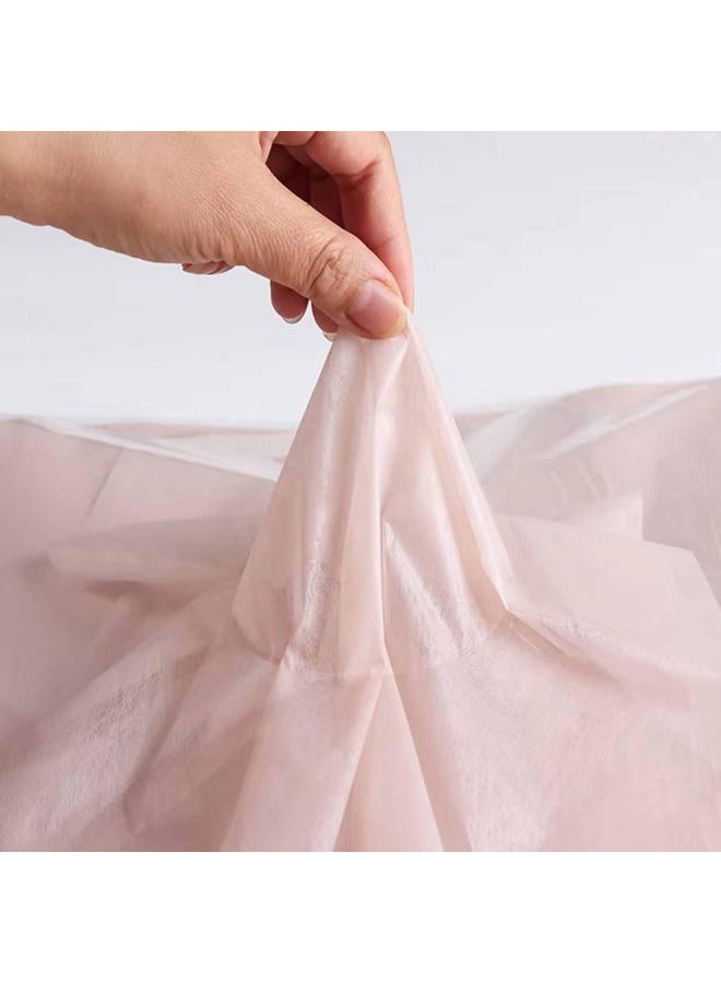 FAYADA Bouquet Wrapping Paper, Korean Cotton Wrapping Flower Paper,Withdrawable Lining Paper,40 Small sheets Non-Woven Waterproof Flower Bouquet Wrapping Paper for Fresh Flowers(Pink) - Image 1