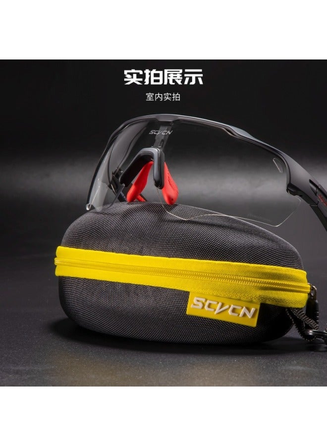 SCVCN Photochromic Cycling Glasses Mountain Road Bike Day And Night Neutral Outdoor Sports Windproof Glasses - Image 3