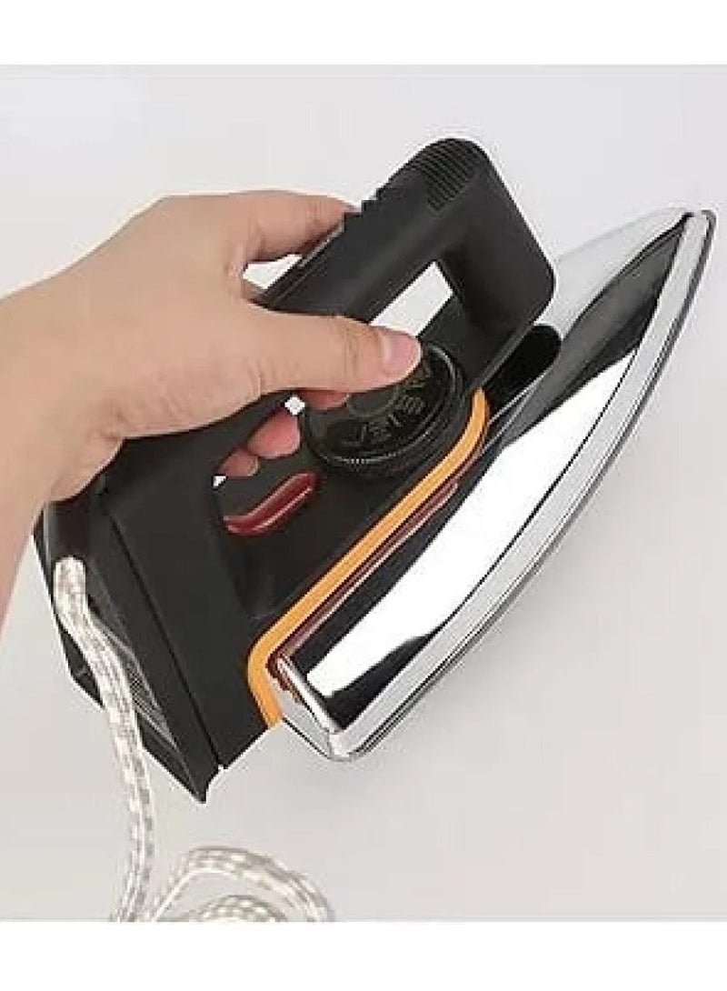 DENX DX3003 1000W Electric Dry Iron for Clothes - Image 3