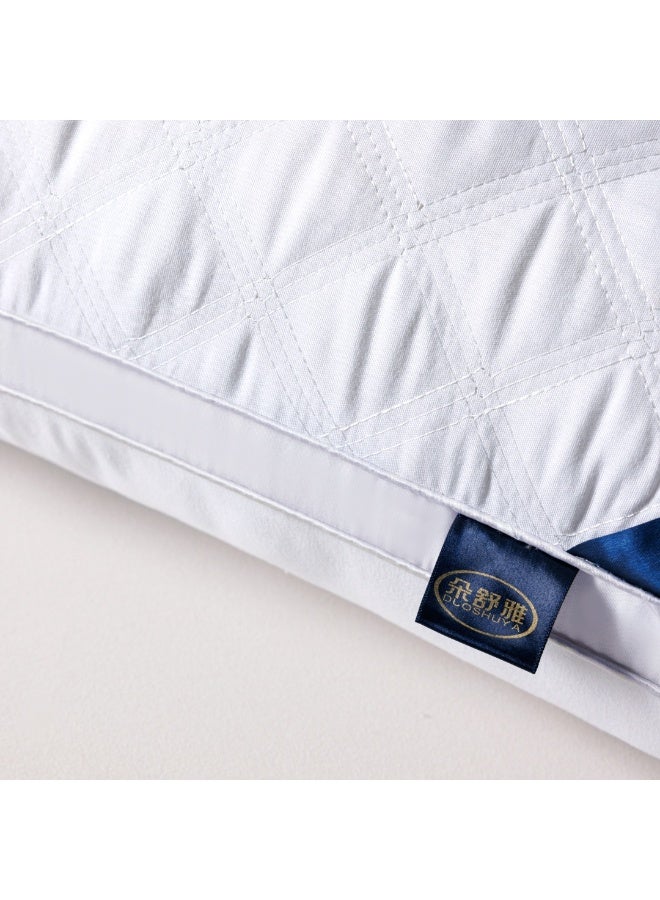 Hotel Quality Bed Pillows for Sleeping - Soft Breathable Microfiber Pillows, Hypoallergenic, Support for Side Back Stomach Sleepers,  （1PC） - Image 4