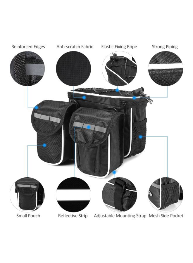 LIXADA Cycling Bike Top Tube Bag - Image 4