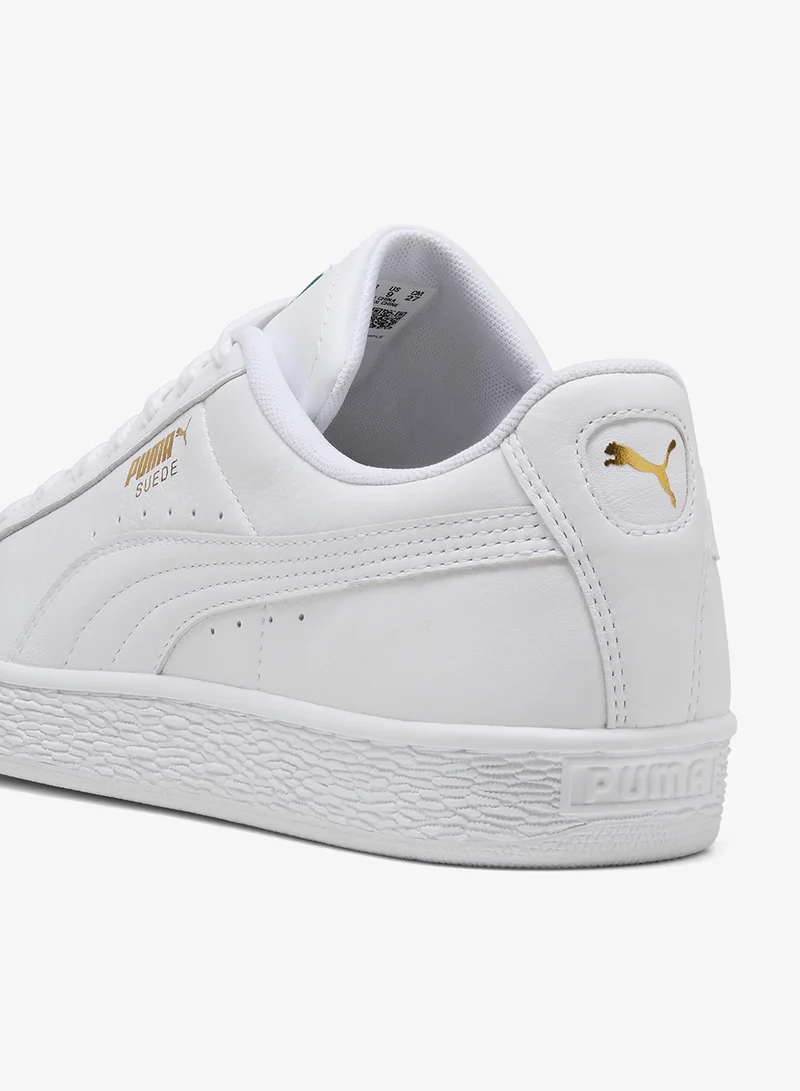Puma PUMA White-Archive Green Suede  | Best Price UAE