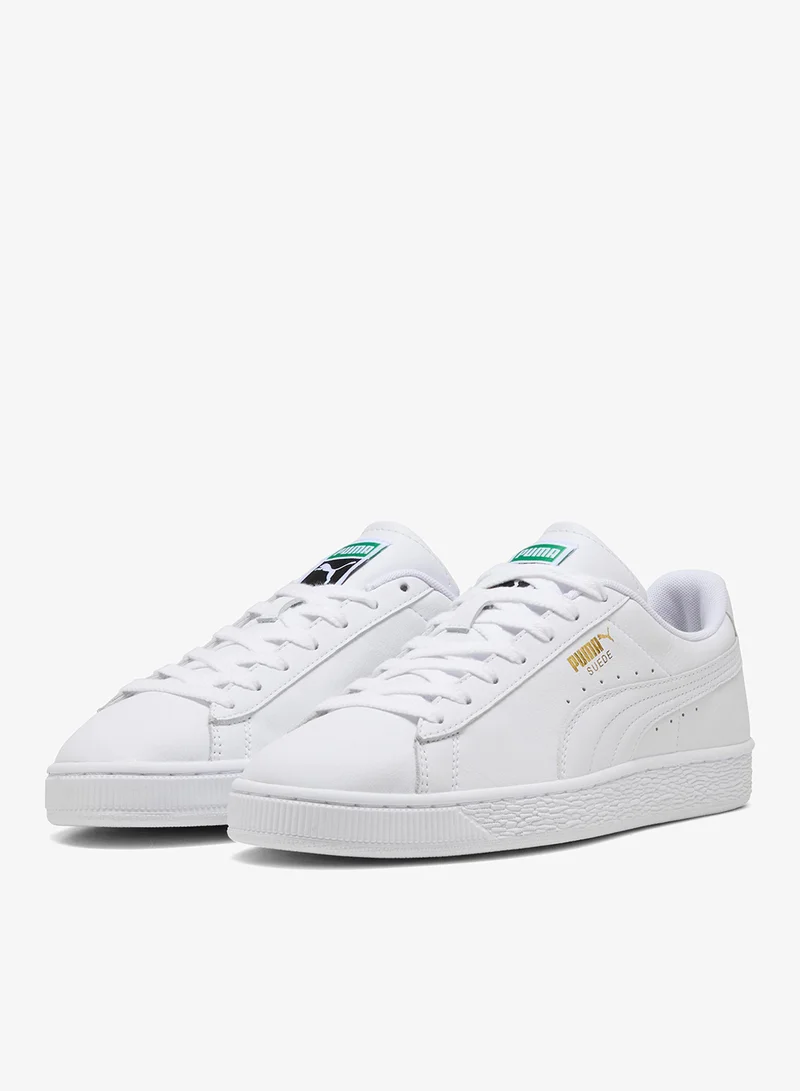 Puma PUMA White-Archive Green Suede  | Best Price UAE