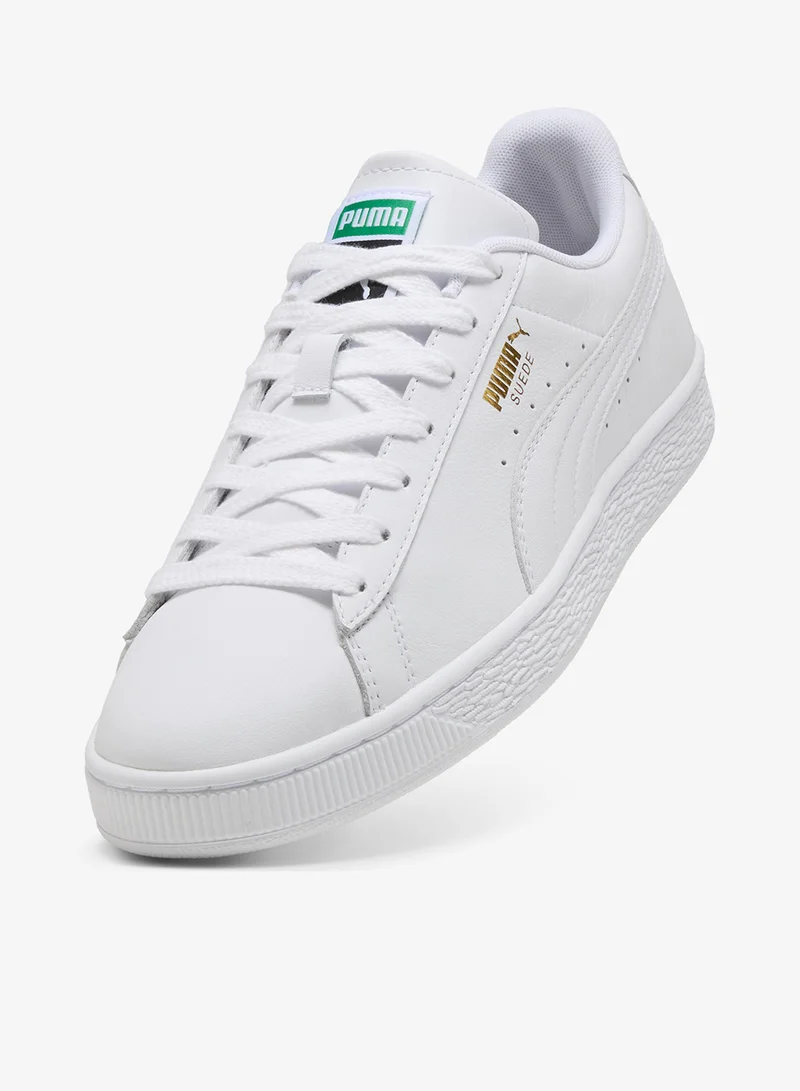 Puma PUMA White-Archive Green Suede  | Best Price UAE