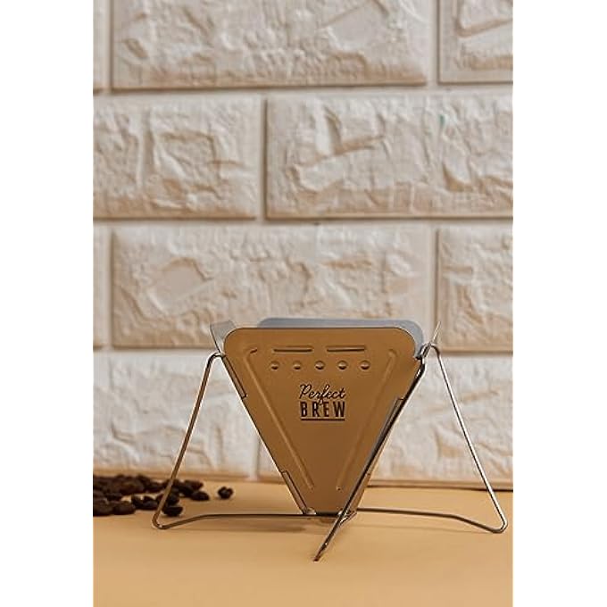 GENTLEMEN'S HARDWARE Pour Over Travel Coffee Dripper