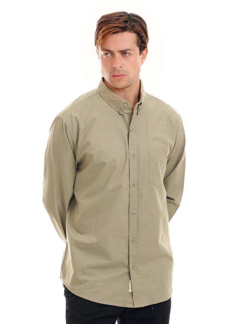 DOTT REGULAR FIT OXFORD SHIRT - Image 1