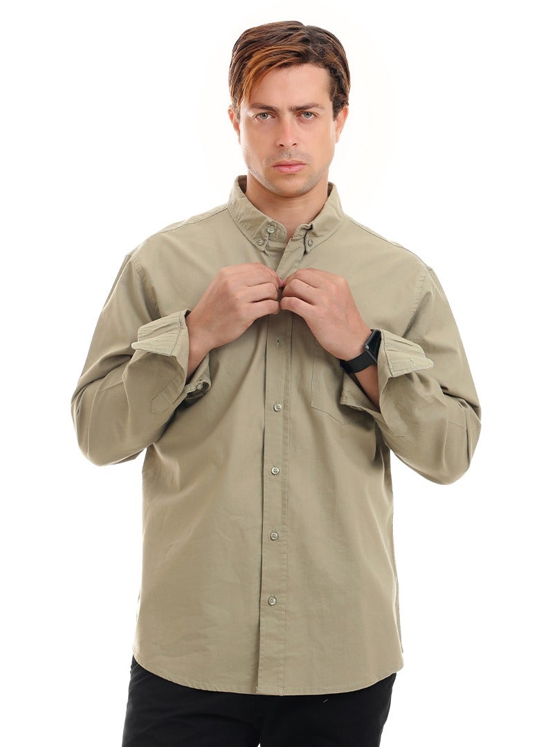 DOTT REGULAR FIT OXFORD SHIRT - Image 3