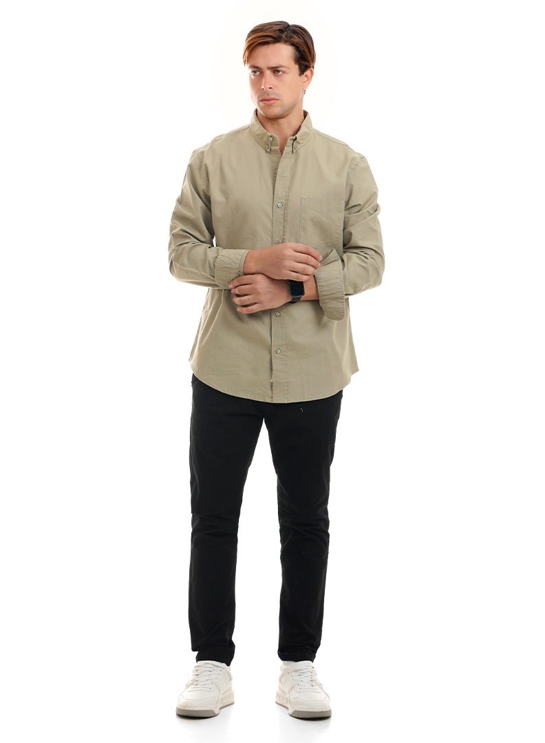 DOTT REGULAR FIT OXFORD SHIRT - Image 4