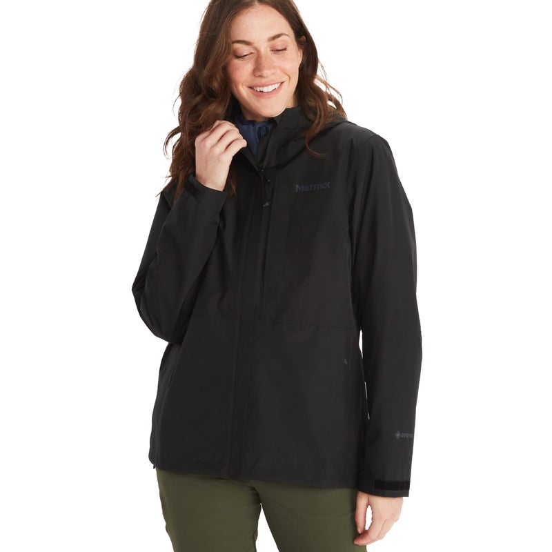 MARMOT Womens Minimalist Gore tex Jacket Black Medium