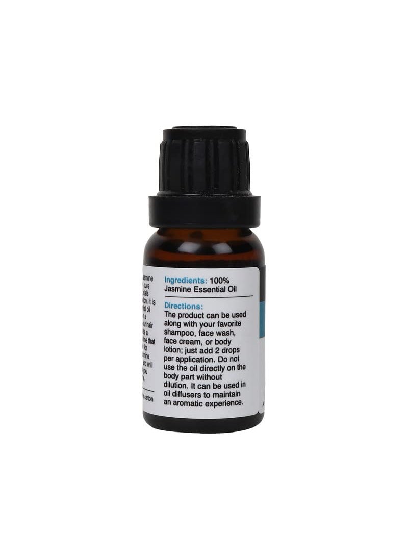 MLSPL BLUEBERRY ORGANICS MLSPL BLUEBERRY ORGANICS Jasmine Essential Oil Natural Premium Therapeutic Grade with Premium Glass Dropper 15 ml  - Image 4