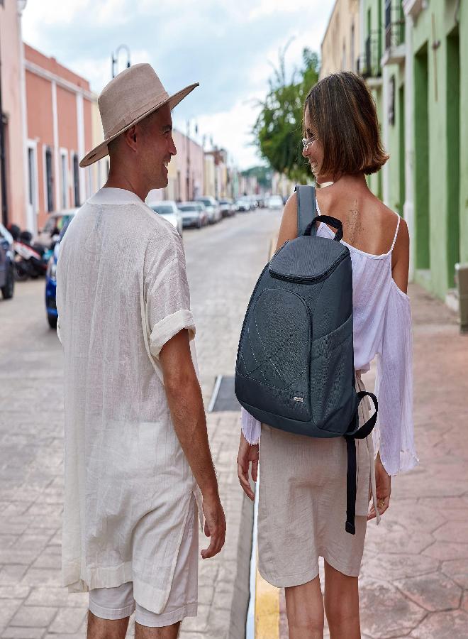 Travelon Anti Theft Classic Backpack, Midnight - Image 2