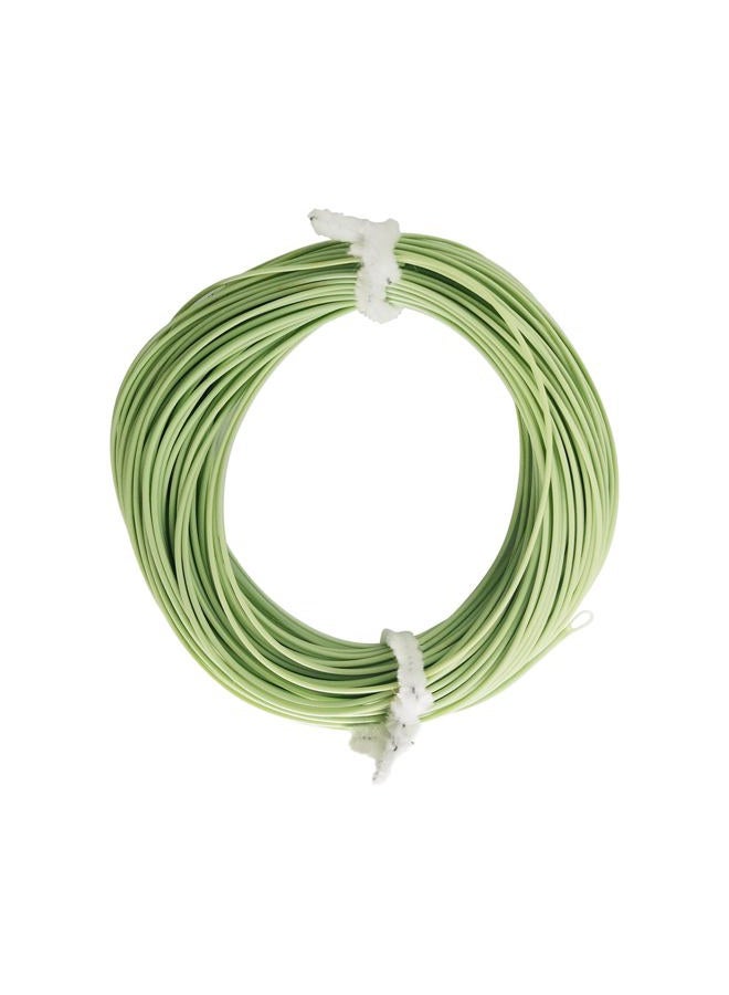 Riverruns Fly Fishing Floating Line with Welded Loop Weight Forward Fly Lines 85FT WF4 5 6 7F (Single Moss Green, WF4F) - Image 1