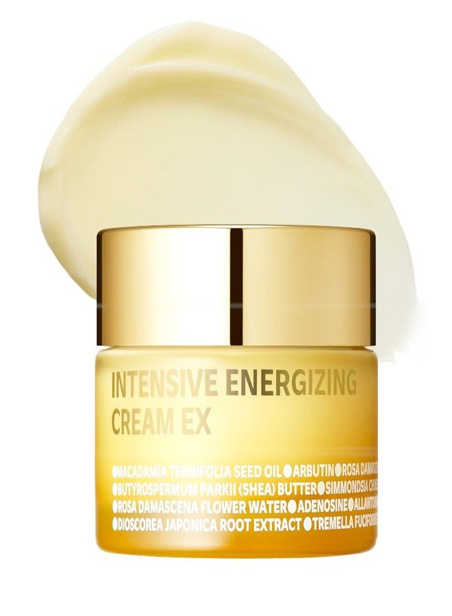 ISOI Intensive Energizing Cream EX, Deep Moisturizing Formula for Skin Elasticity & Firmness, Face & Neck Firming Cream, Korean Skin Care (0.68 fl. oz, 20ml) - Image 1