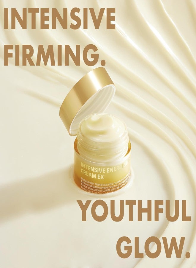 ISOI Intensive Energizing Cream EX, Deep Moisturizing Formula for Skin Elasticity & Firmness, Face & Neck Firming Cream, Korean Skin Care (0.68 fl. oz, 20ml) - Image 2